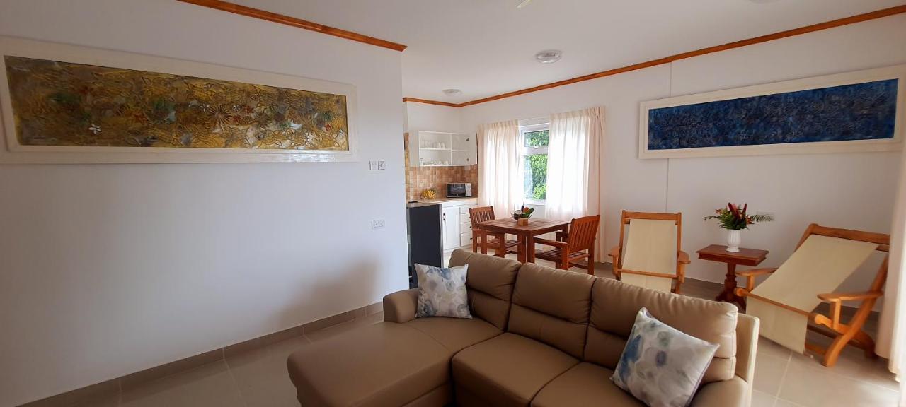 Le Chant De Merle Self -Catering Studios And Apartments Mahe Island Екстер'єр фото